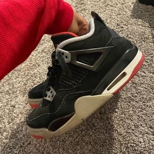 bred jordan 4s